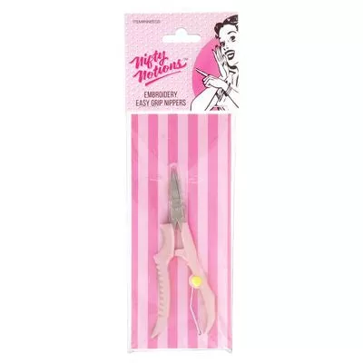 Embroidery Easy Grip Nippers 4.5in