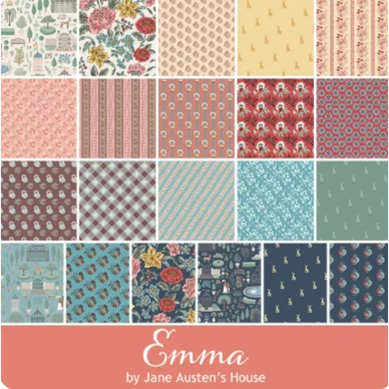 Emma 10″ Square, 42 pcs – Layer Cake