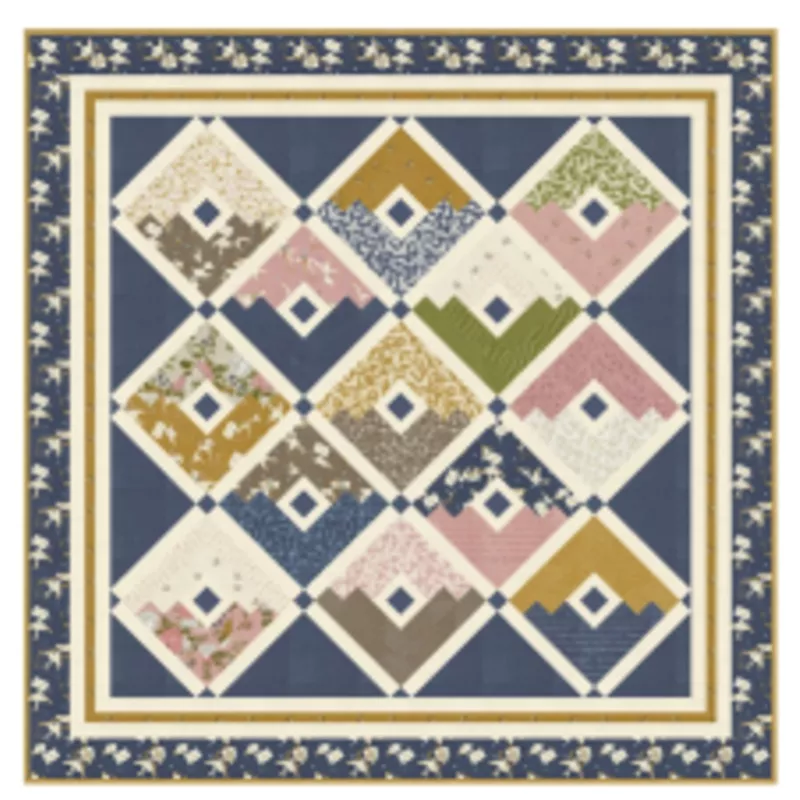Enchantment Everlasting Quilt Kit