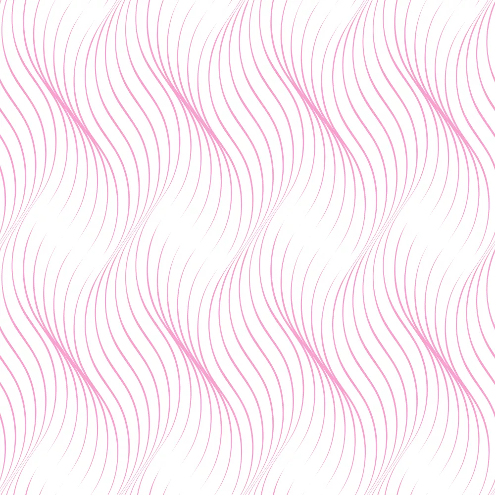 Endless Waves Fabric – Cupid Pink