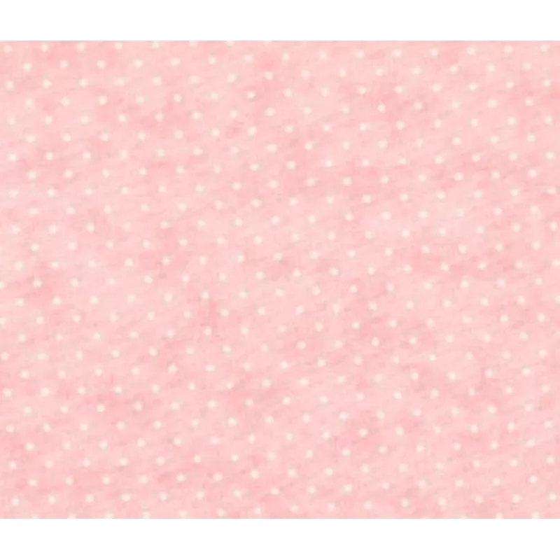 Essential Dots Pink Moda Cotton Fabric