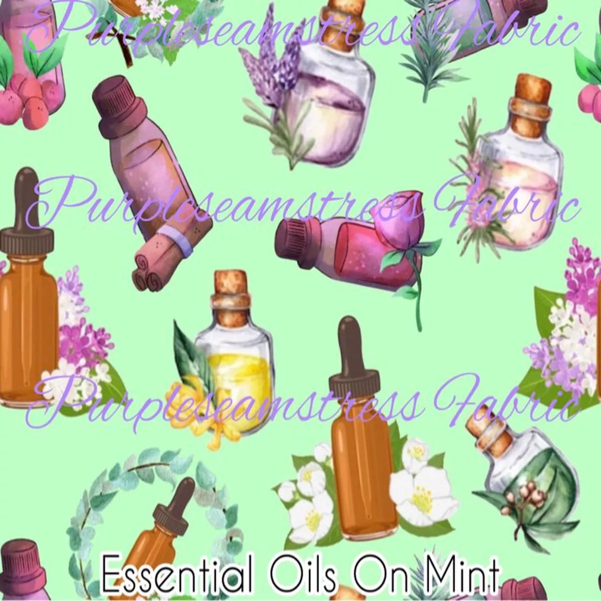 Essential Oils on MintFabric