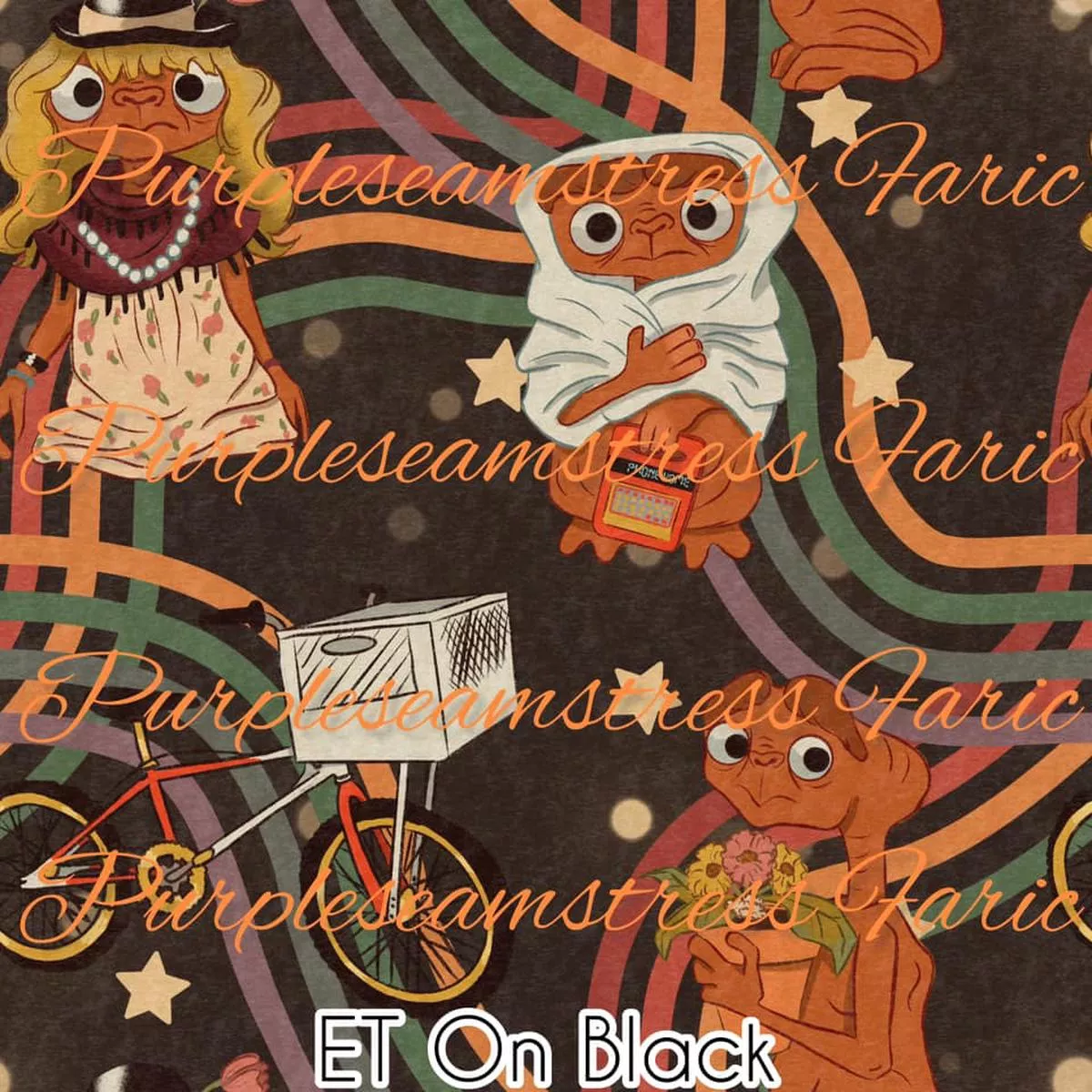 ET on BlackFabric