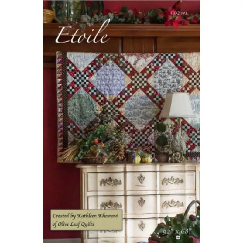 Etoile Quilt Pattern