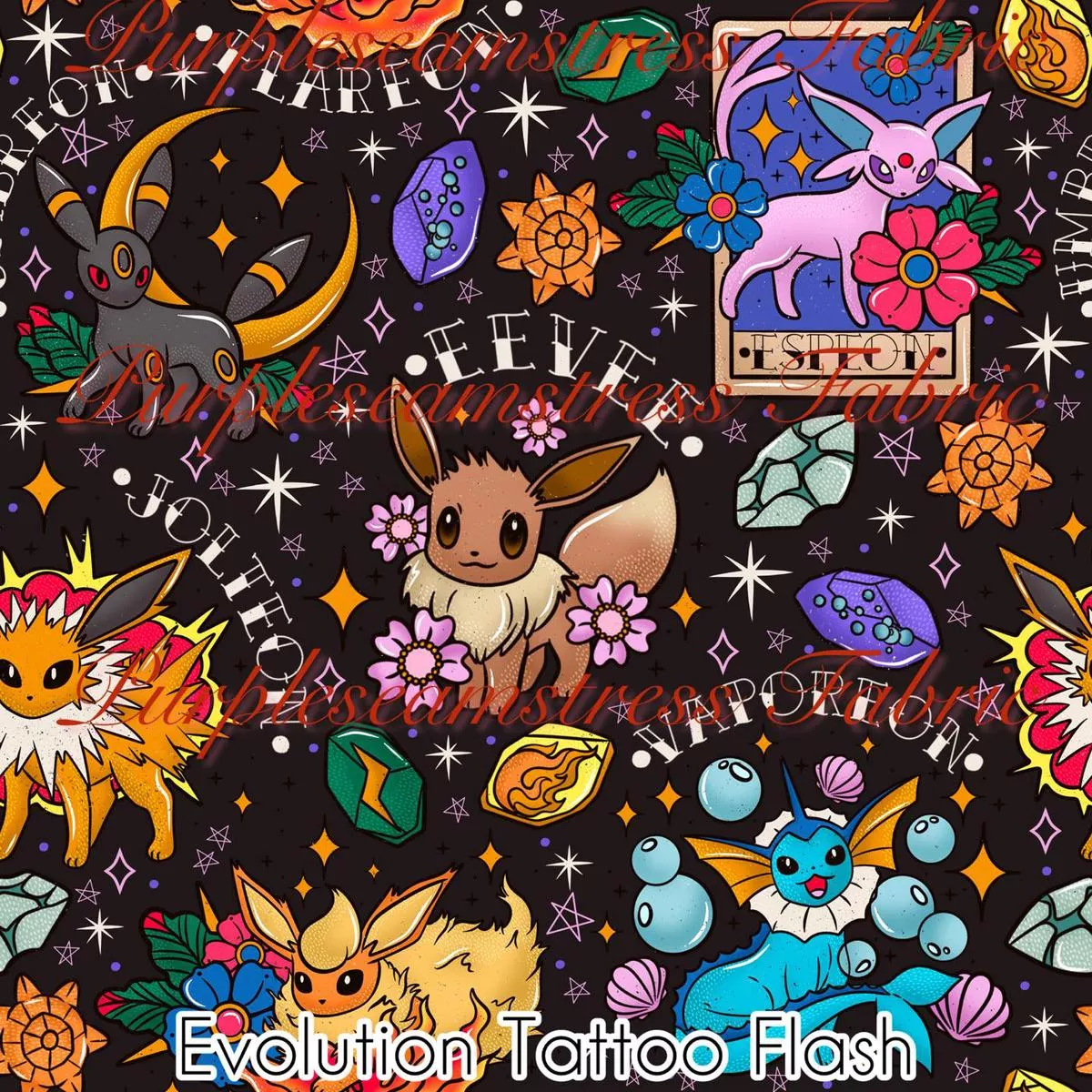 Evolution Tattoo FlashFabric