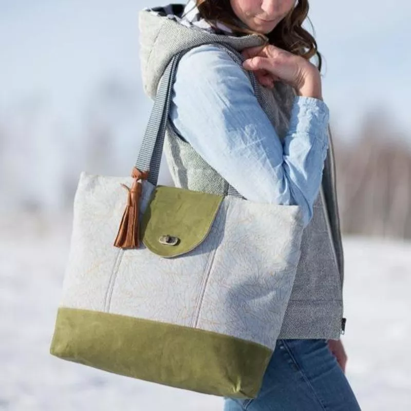 Explorer Tote Pattern
