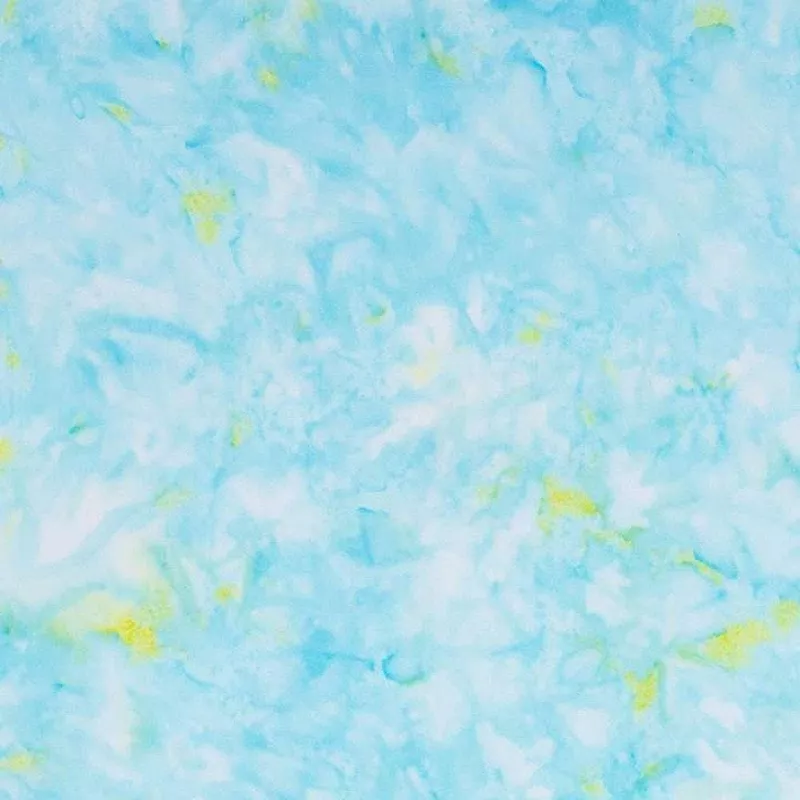 Expression Batiks Hand-Dyes – Light Turquoise Green