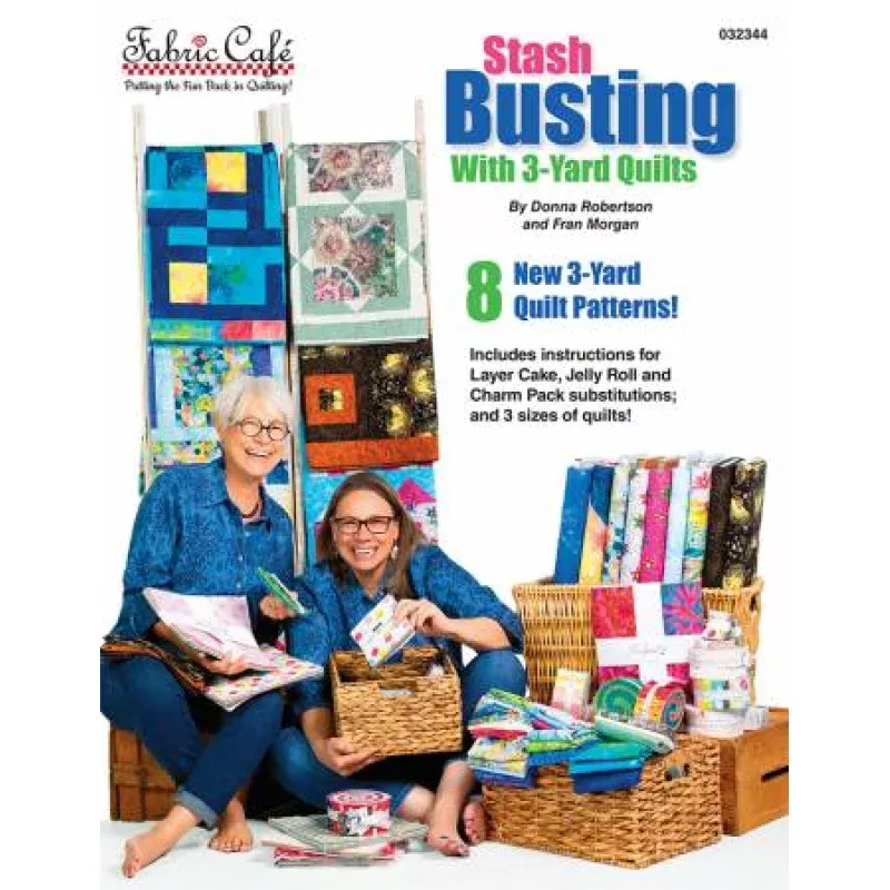 Fabric Cafe: Stash Busting With 3-yard Quilts