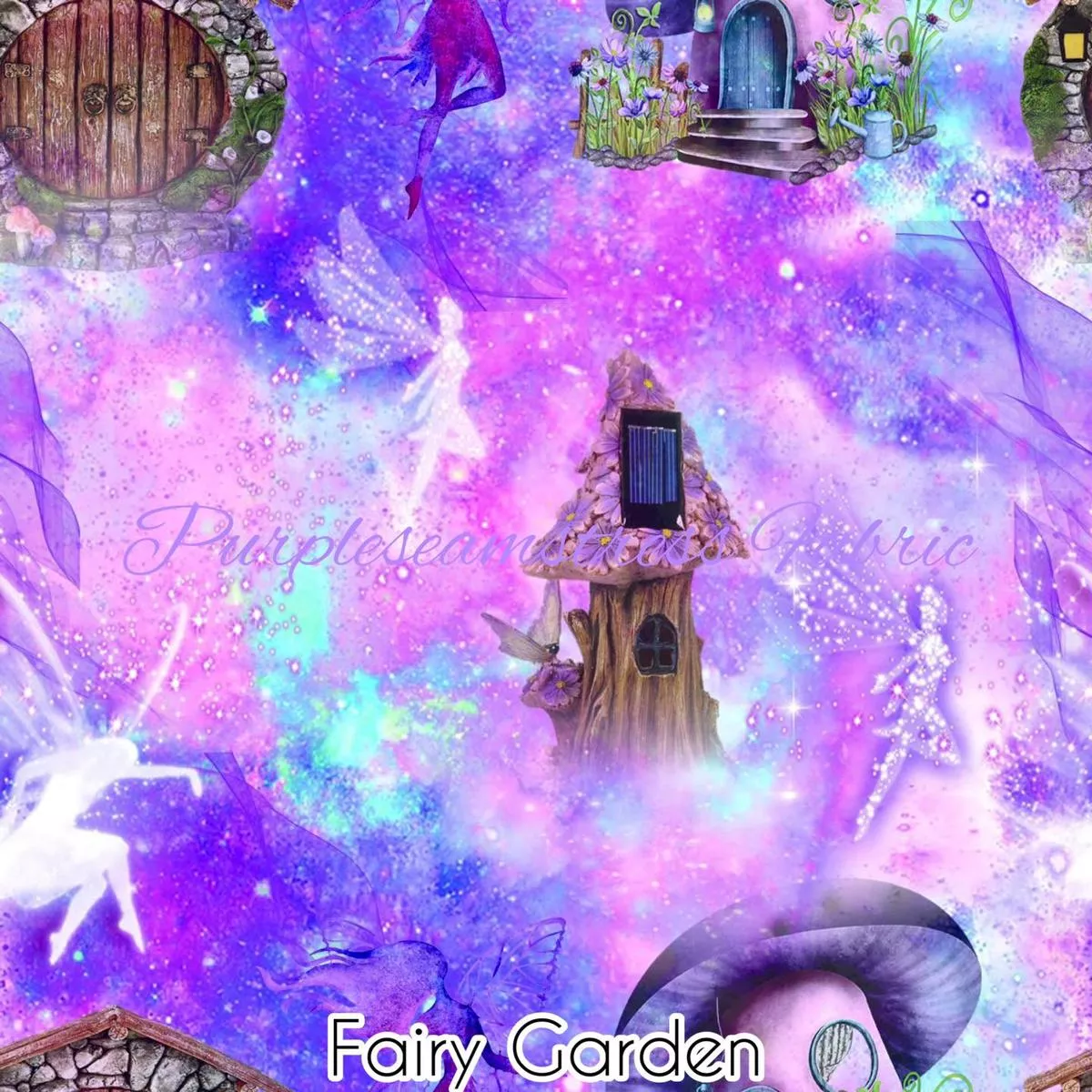 Fairy GardenFabric