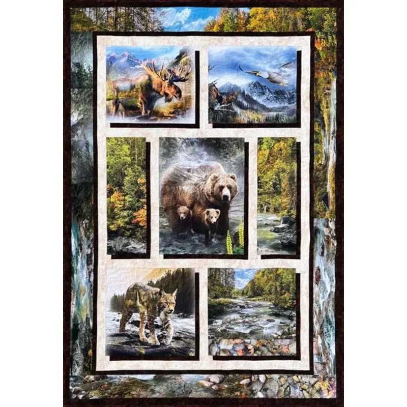 Fall Collage Quilt Pattern