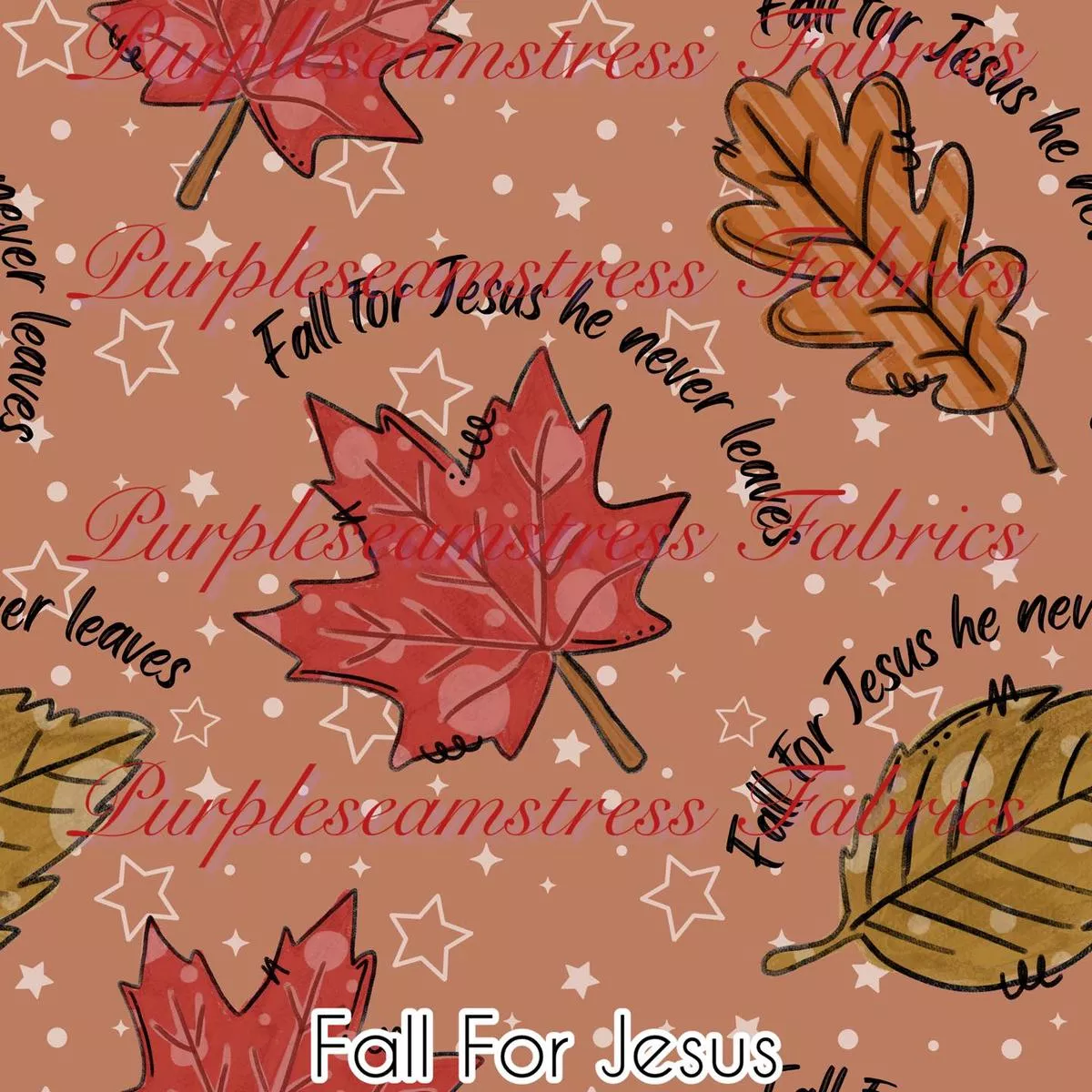 Fall For JesusFabric