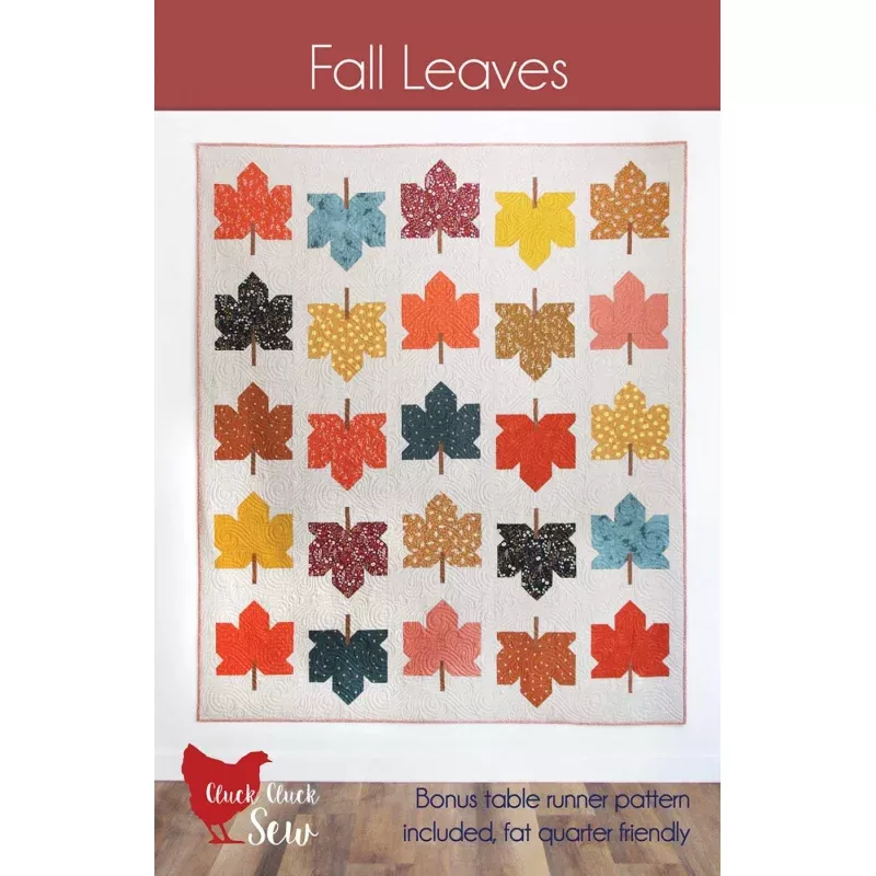 Fall Leaves by Cluck Cluck Sew
