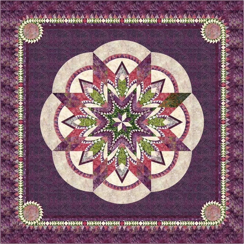 Falling Leaves Quilt Kit