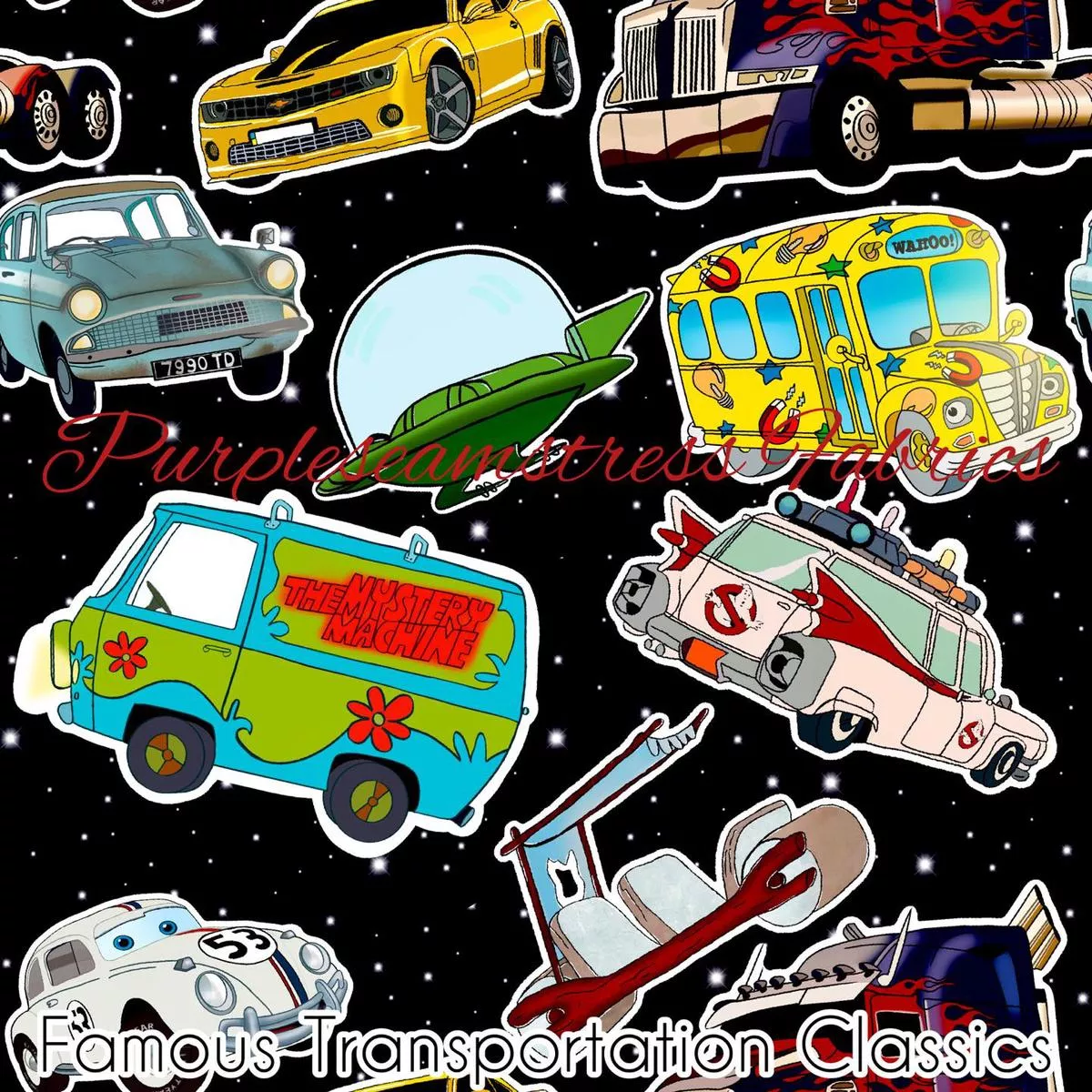 Famous Transportation ClassicsF…