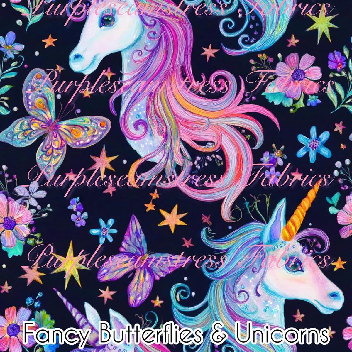 Fancy Butterflies & Unicorns …
