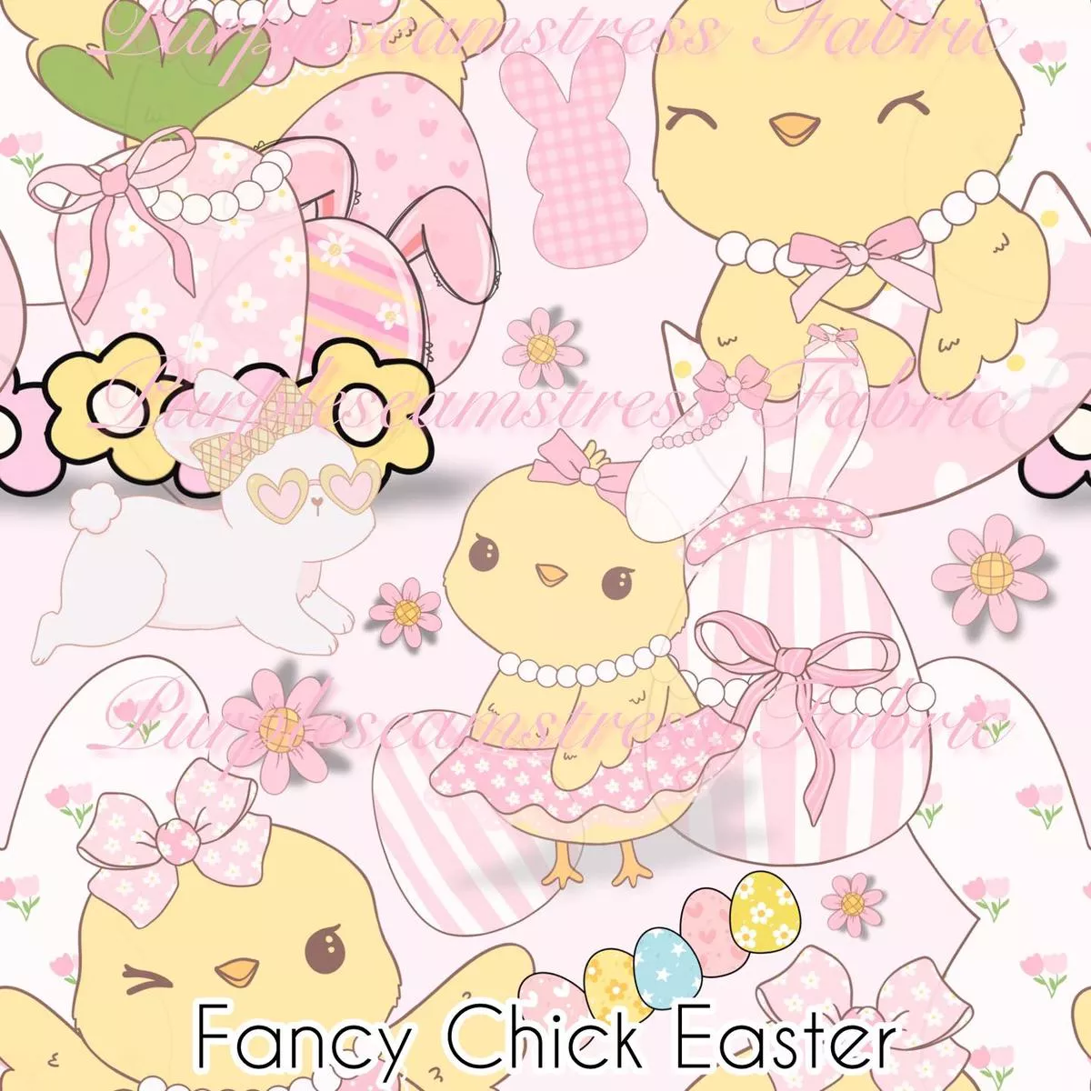 Fancy Chick EasterFabric