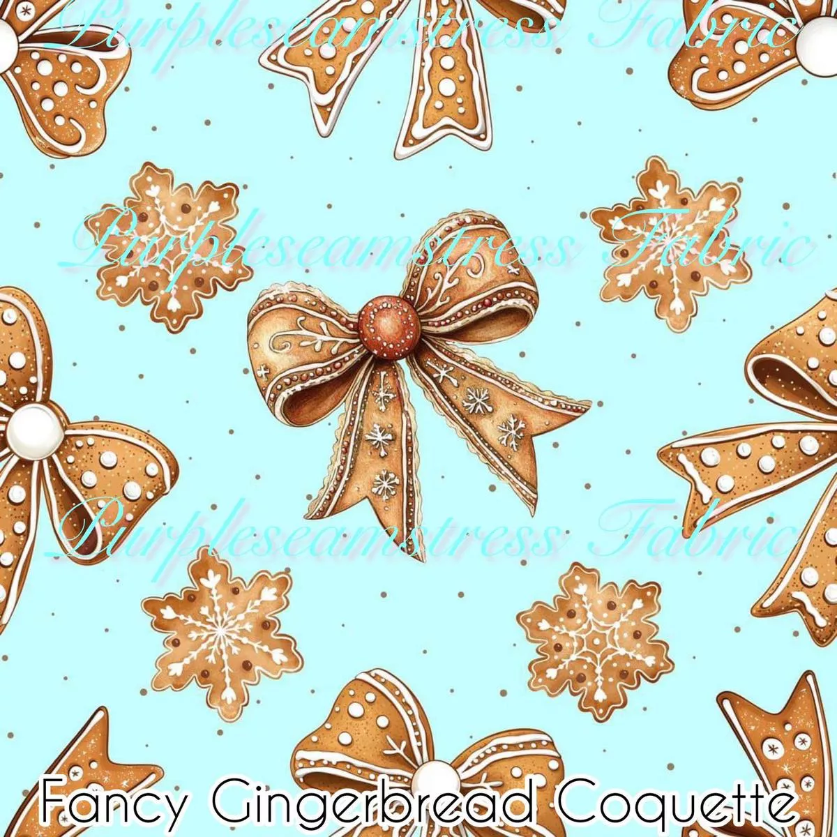 Fancy Gingerbread CoquetteFabri…