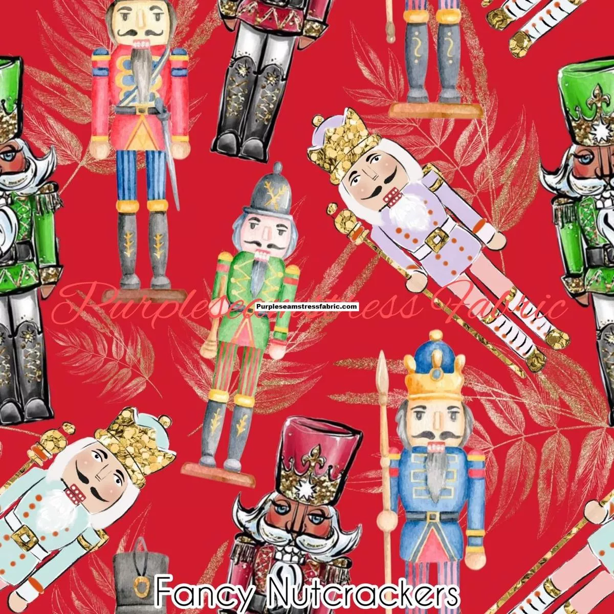 Fancy NutcrackersFabric