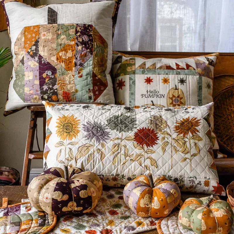 Fancy That Design | Pillow Kit | Yardage and Pattern for 3 pillows