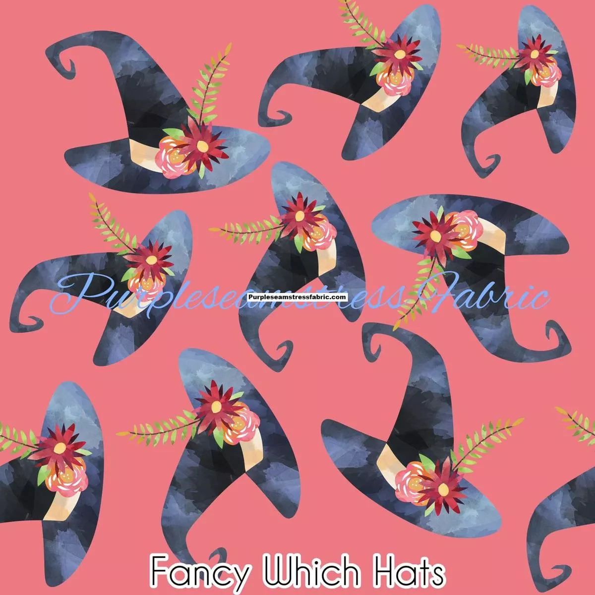 Fancy Witches HatsFabric