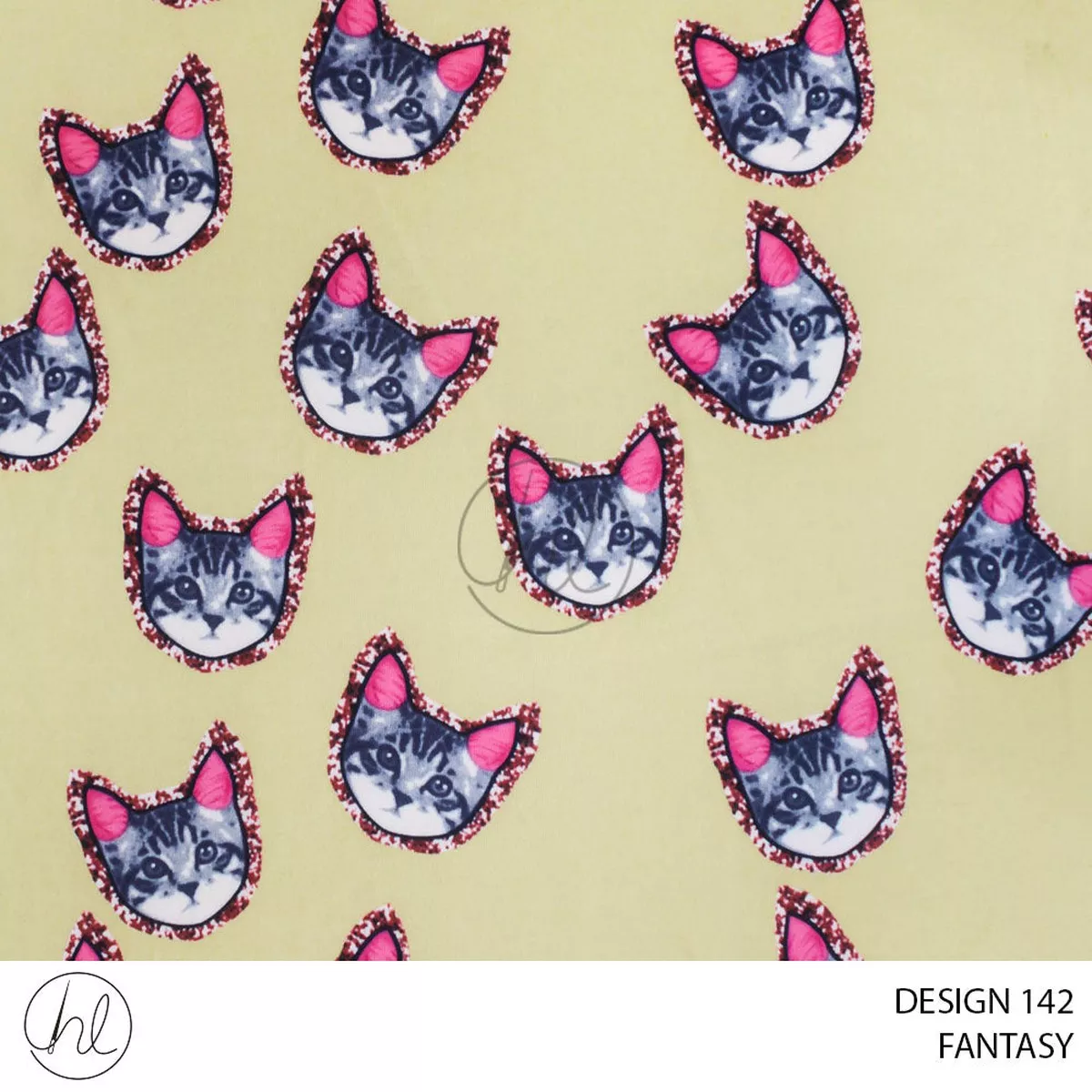 FANTASY 51 LEMON 150CM PER M