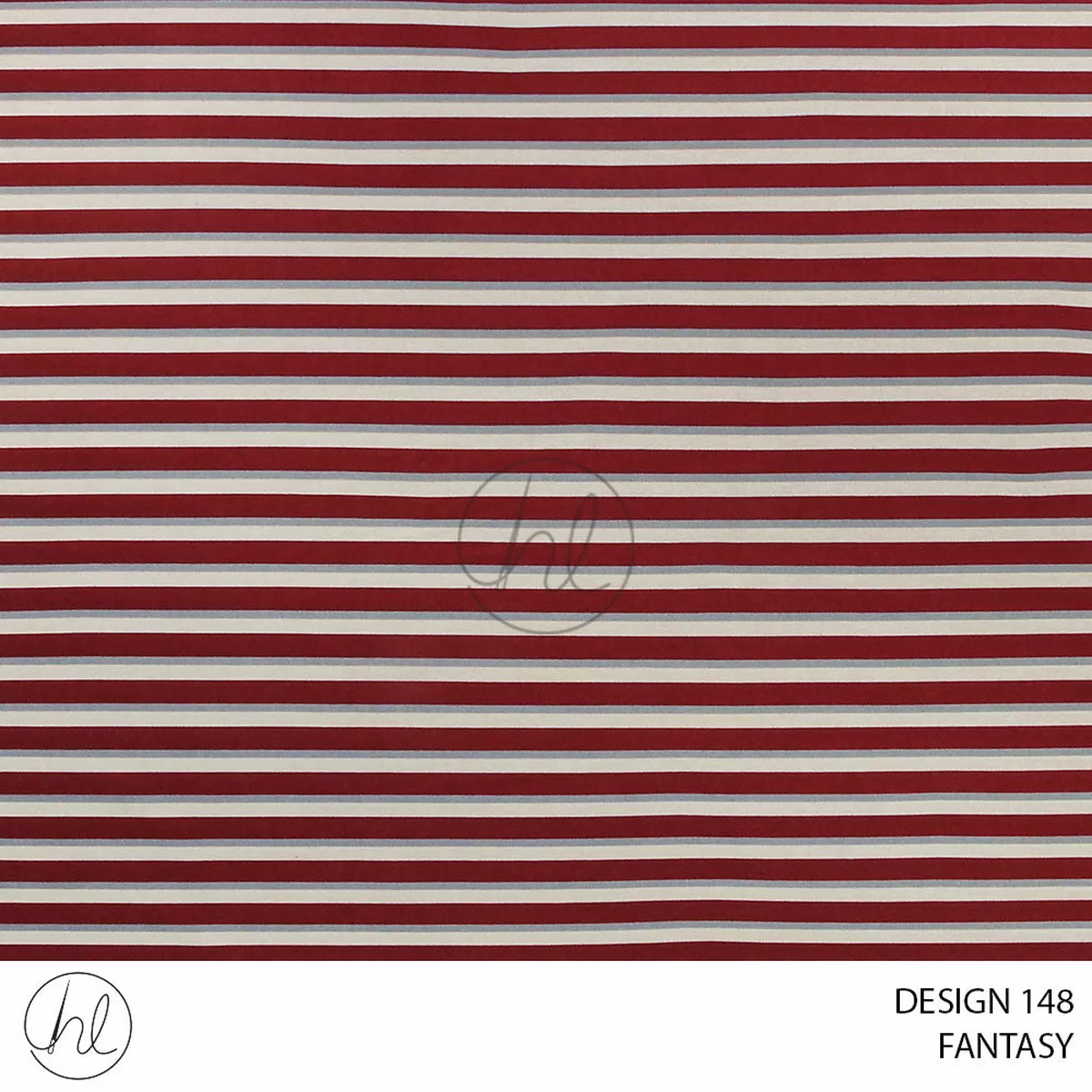 FANTASY 51 MAROON 150CM PER M