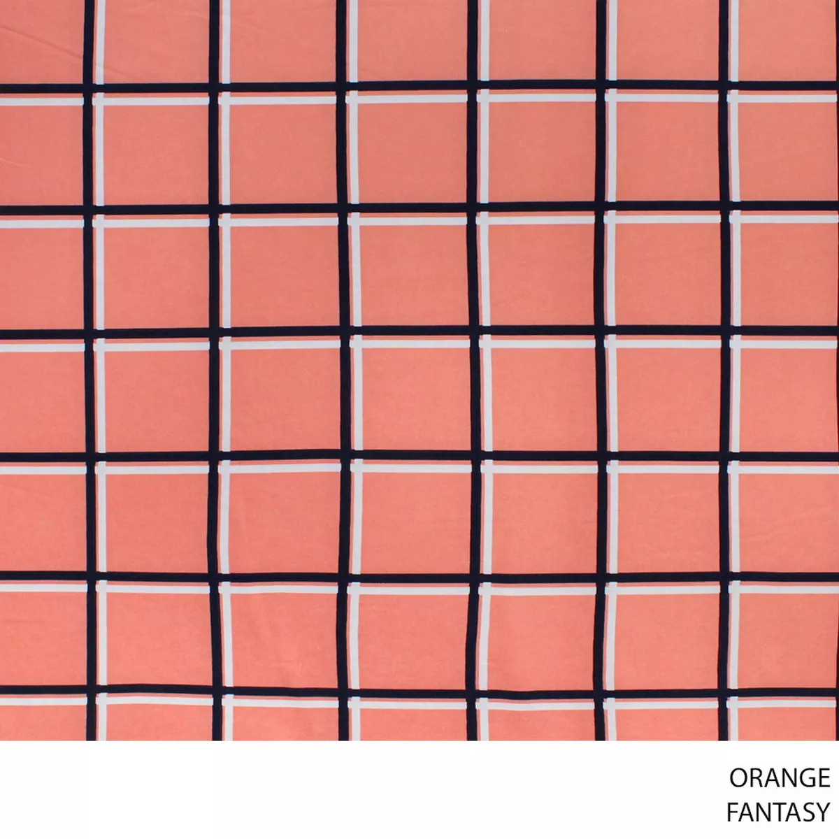 FANTASY 51 ORANGE 150CM PER M