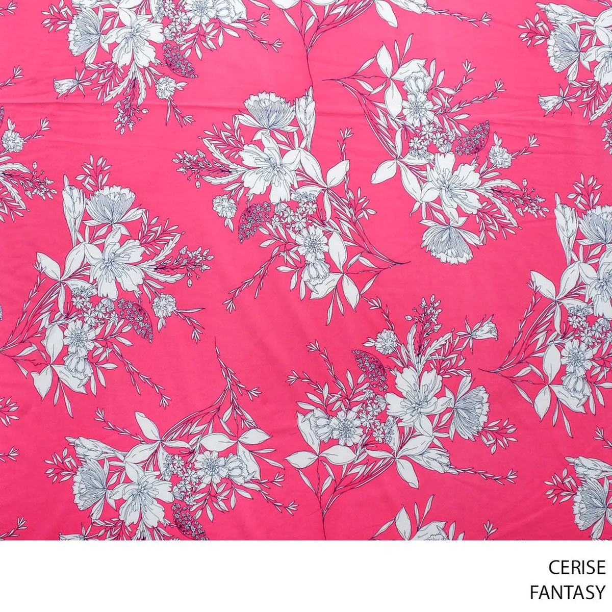 FANTASY FABRIC CERISE