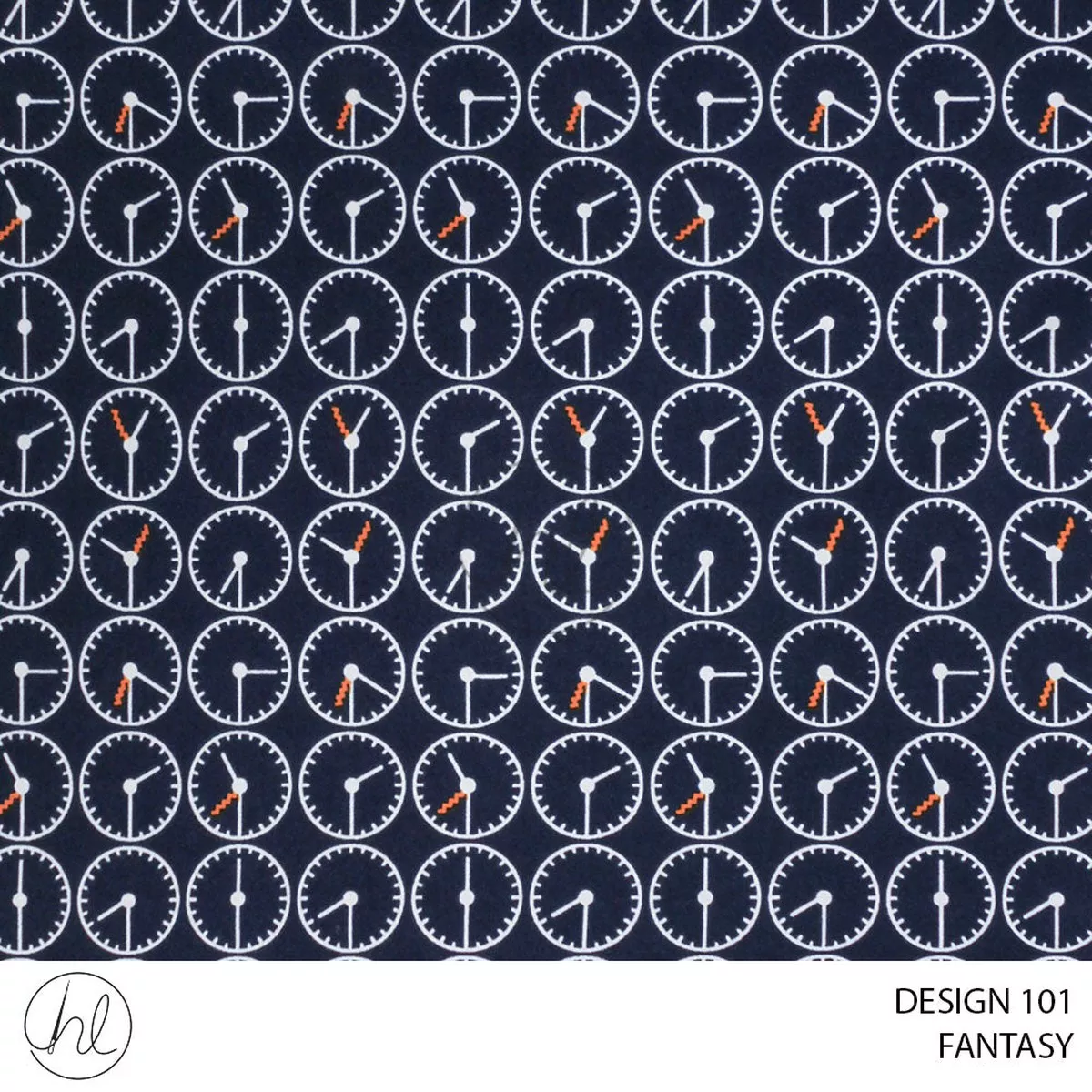 FANTASY NAVY 150CM PER M