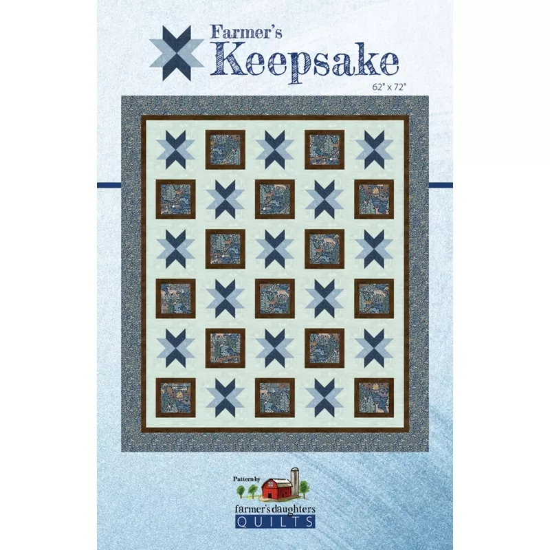 Farmer’s Keepsake Quilt Pattern