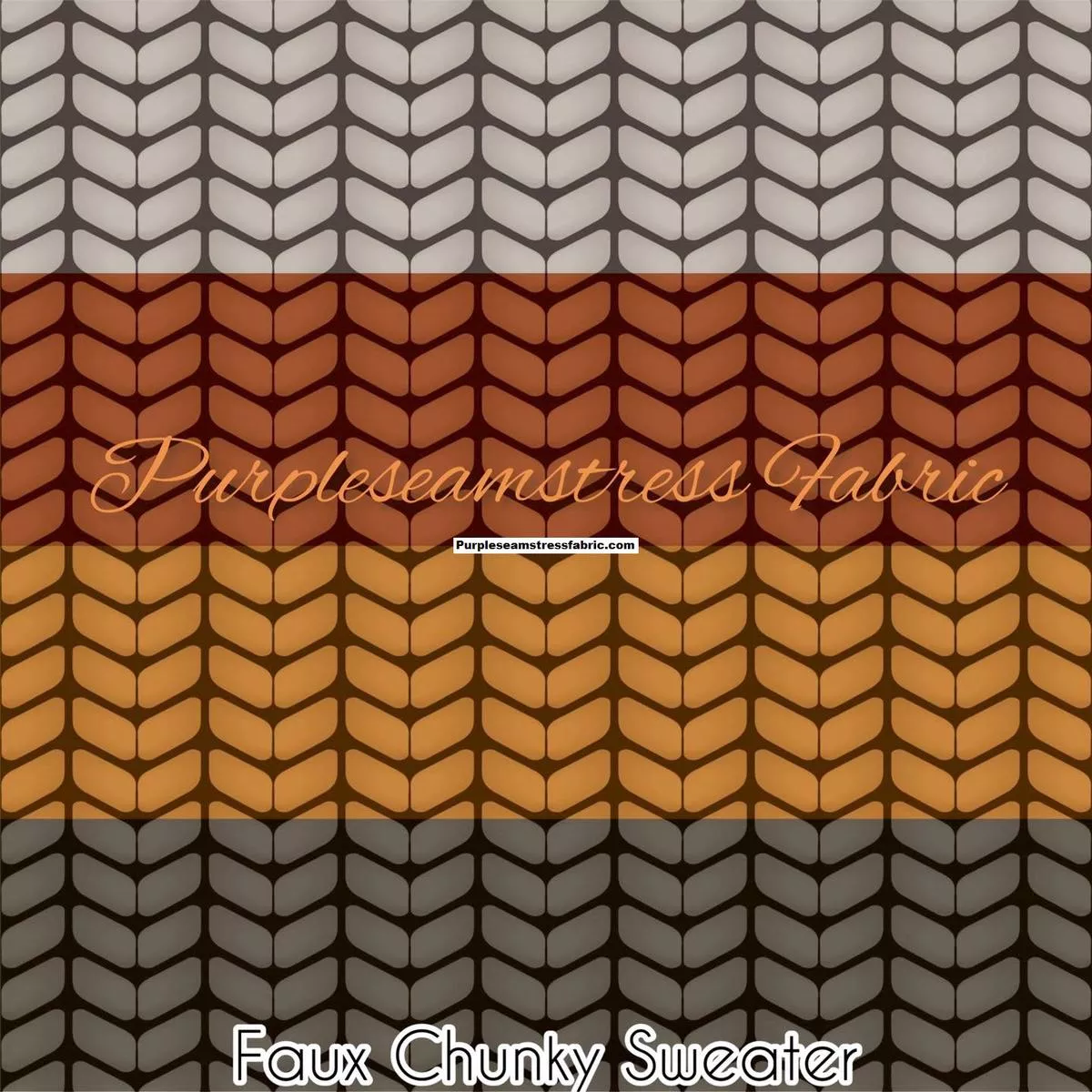 Faux Chunky SweaterFabric