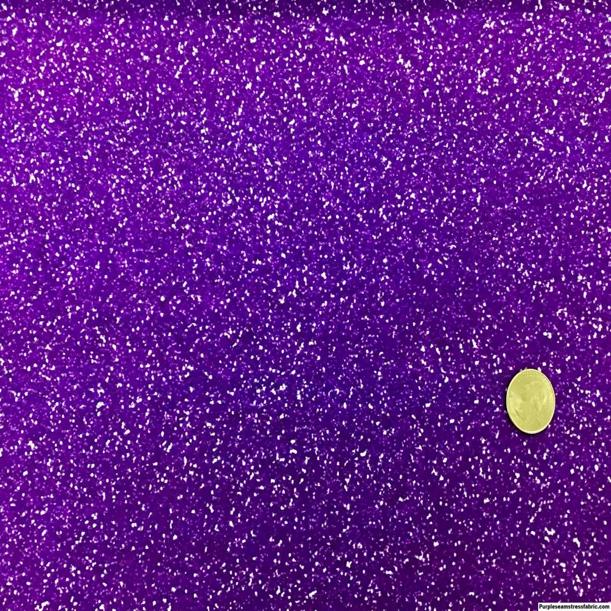 Faux Purple GlitterFabric
