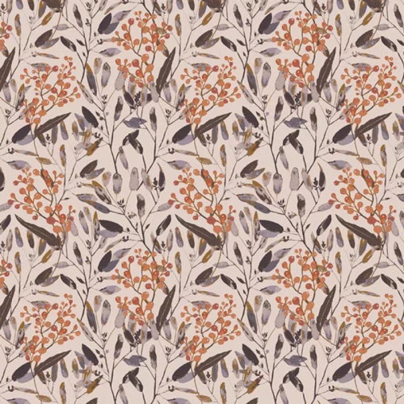 Feathered Berries | Soar|1/2 Yard&Fat Quarter