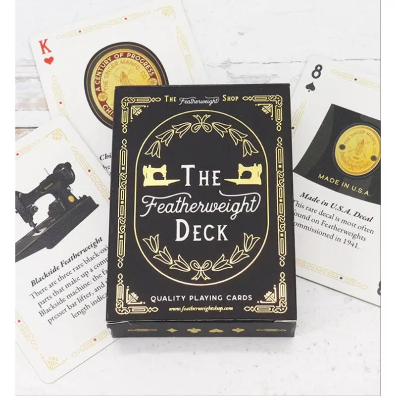 Featherweight Deck Playing Cards