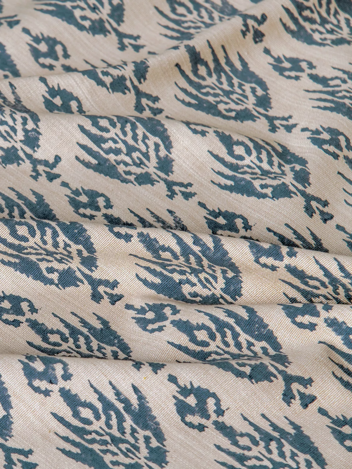 Fern Ikat (Ink) – Sample