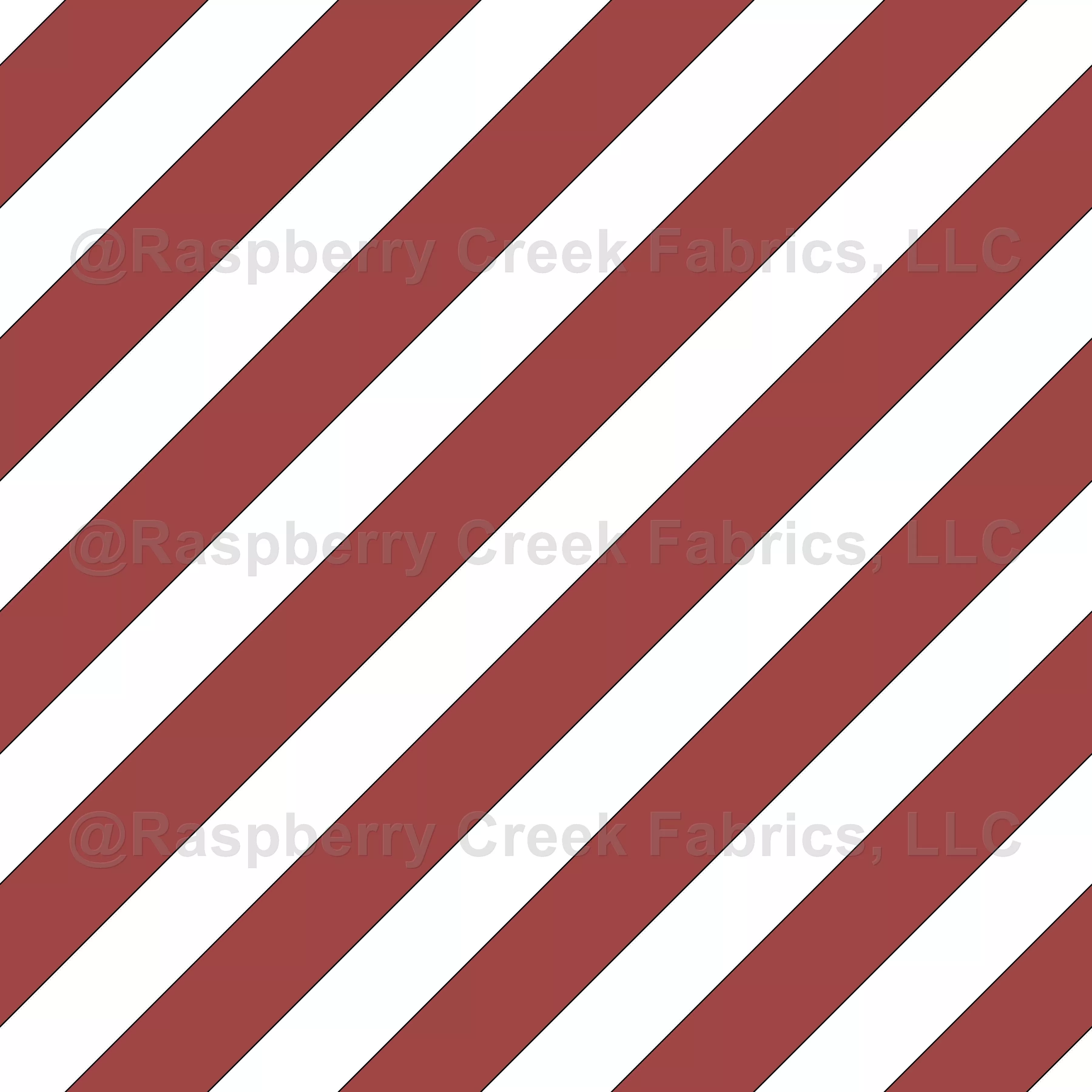 Festive Farrow Candy Cane Stripe