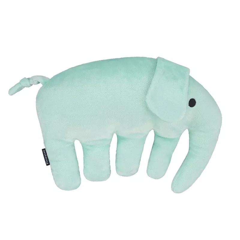 Finlayson Elefantti Mint Plush Pillow