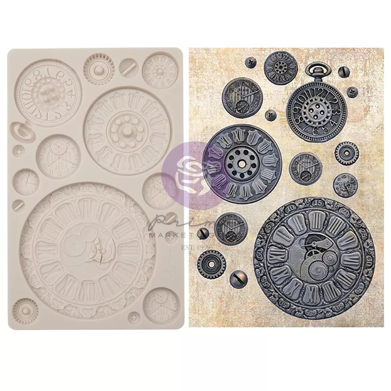 Finnabair Moulds – Clock Faces