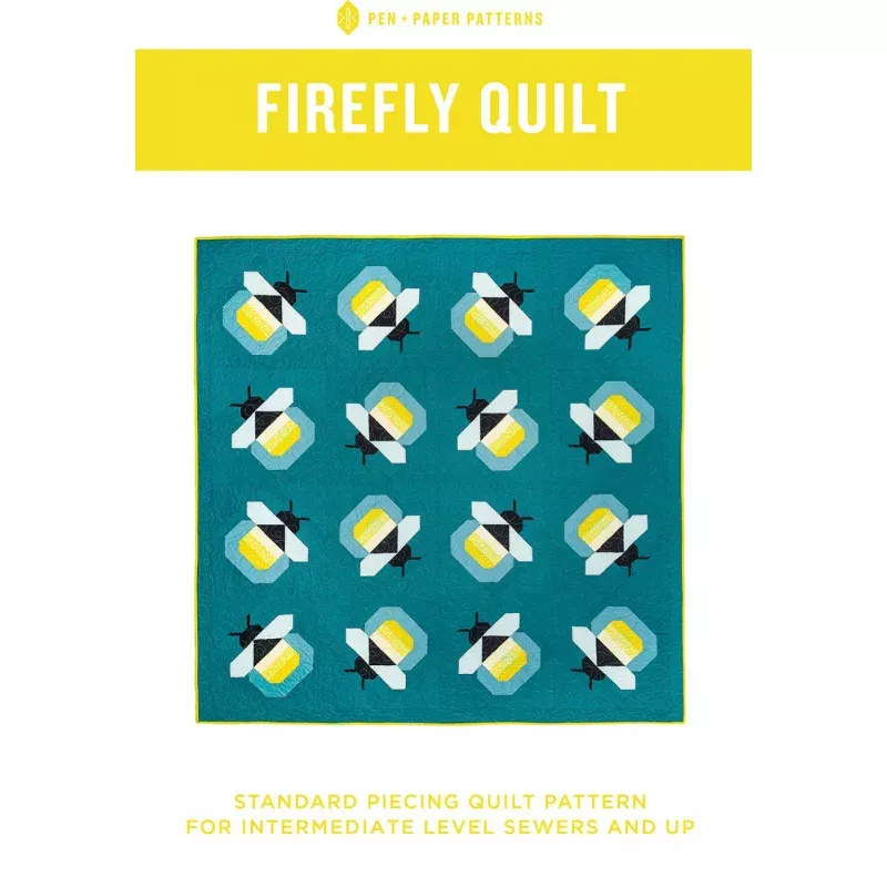 Firefly Quilt Pattern