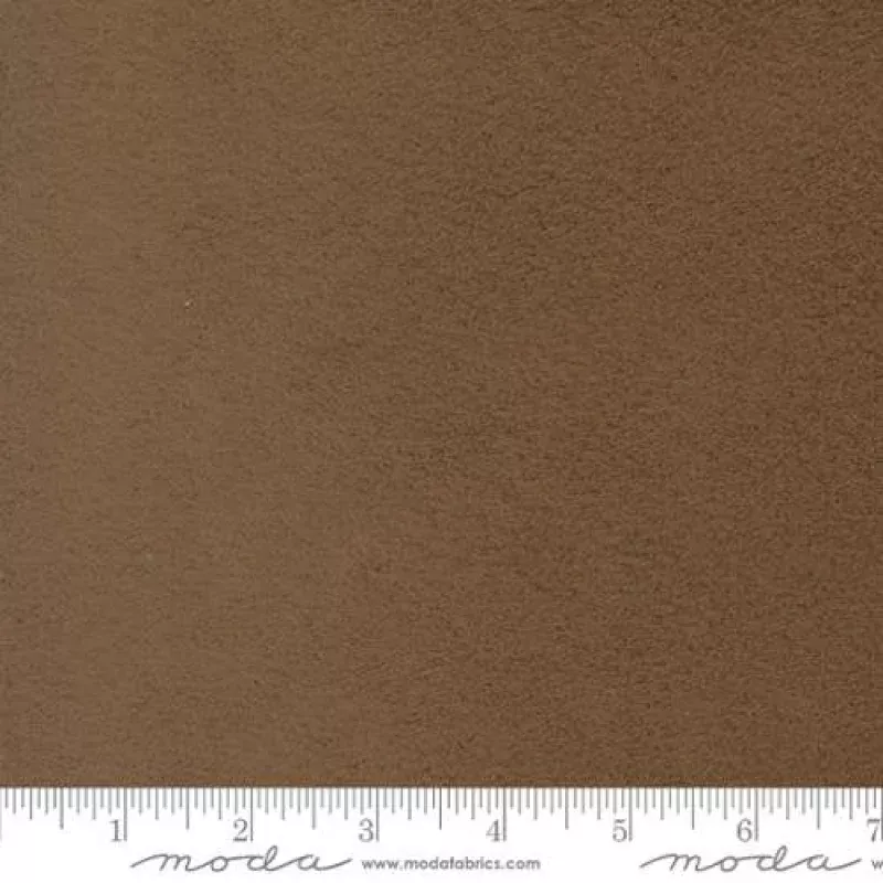 Fireside Minky – Chocolate Brown