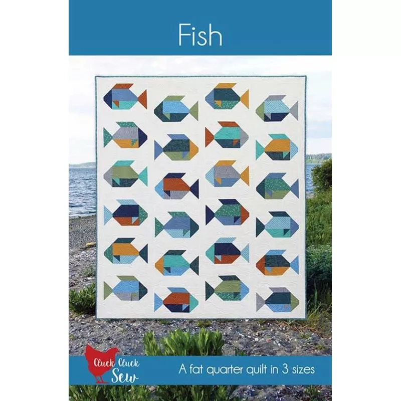 Fish Quilt Pattern Cluck Cluck Sew CCS-229