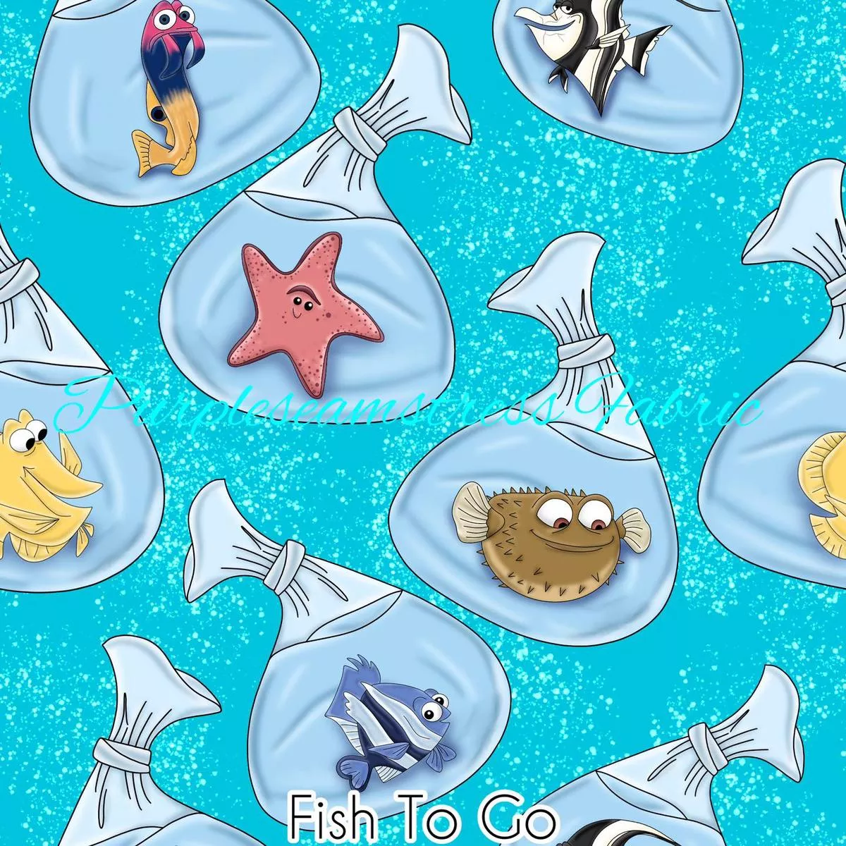 Fish To GoFabric