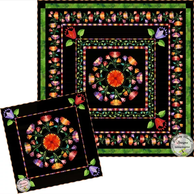 Flamenco Downloadable Pattern