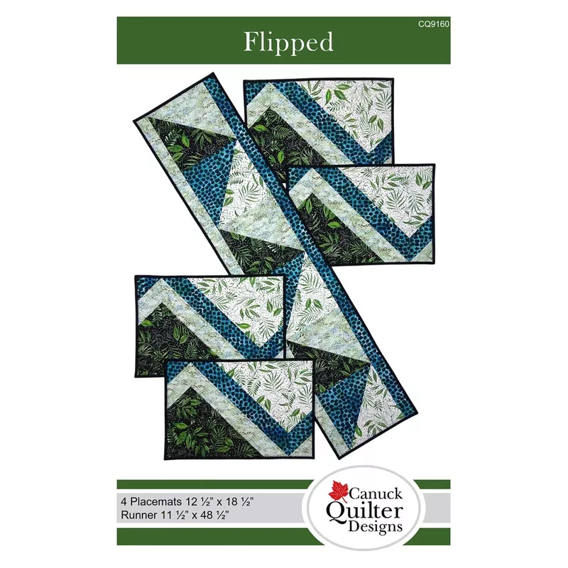 Flipped Quilt Pattern