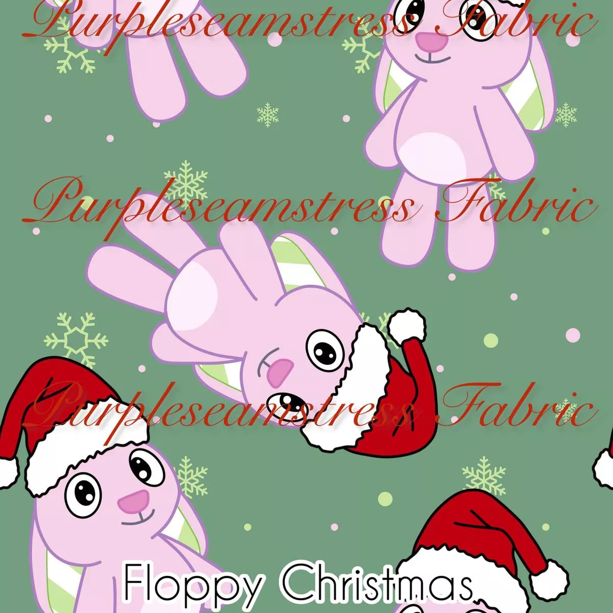 Floppy ChristmasFabric