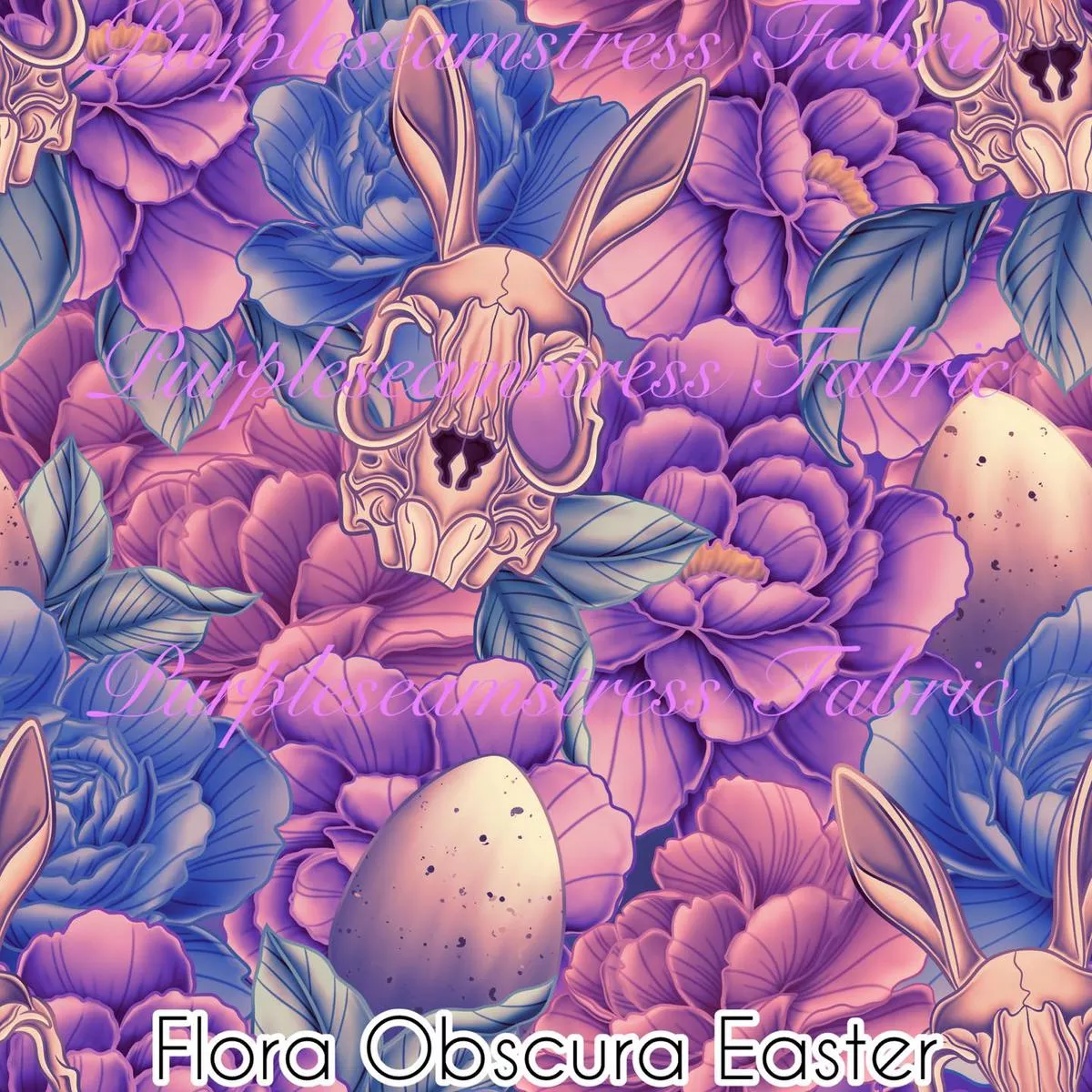 Flora Obscura EasterFabric
