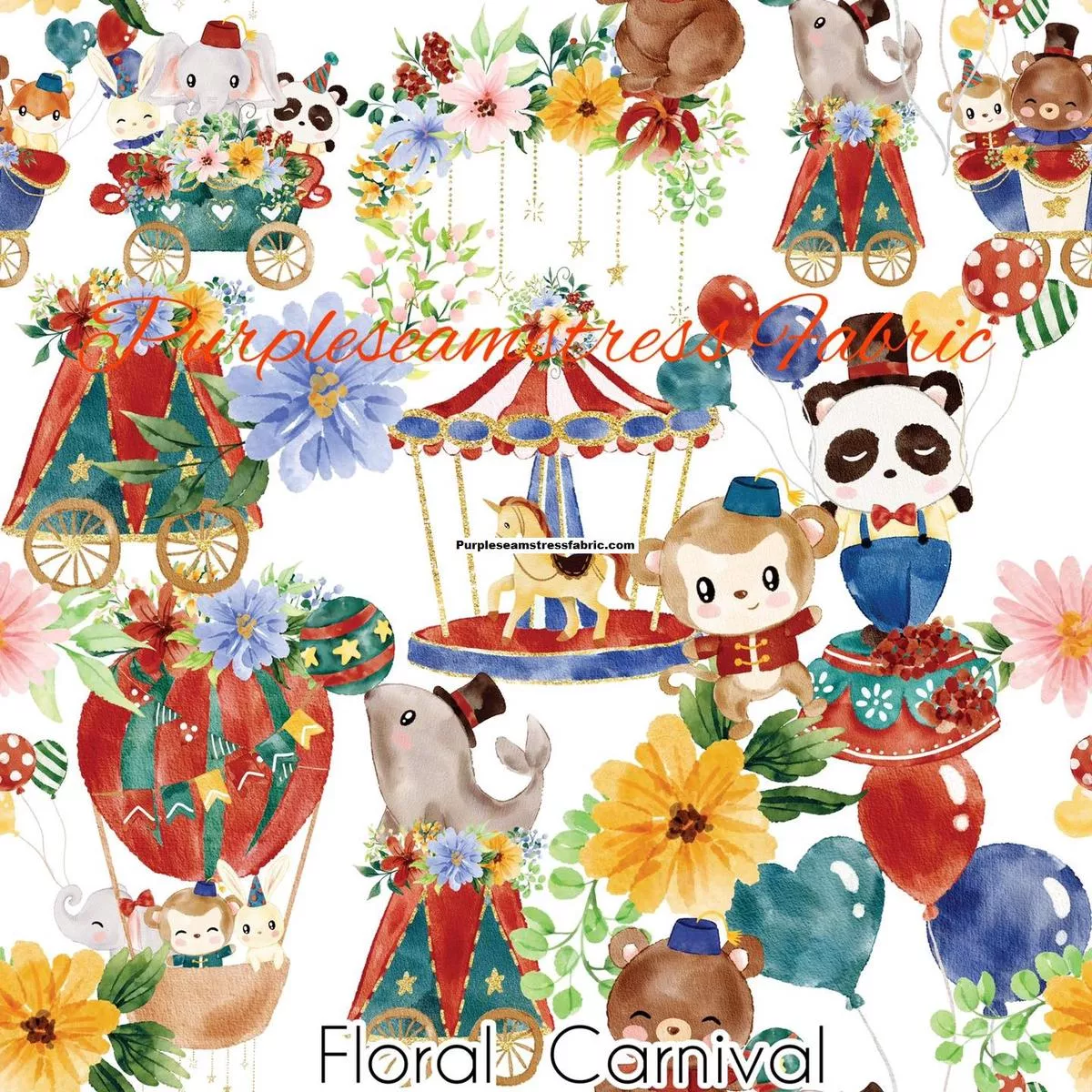 Floral CarnivalFabric