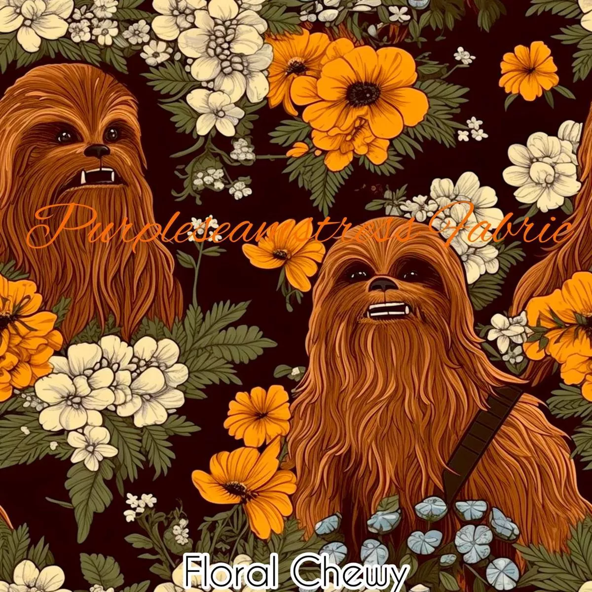 Floral ChewyFabric