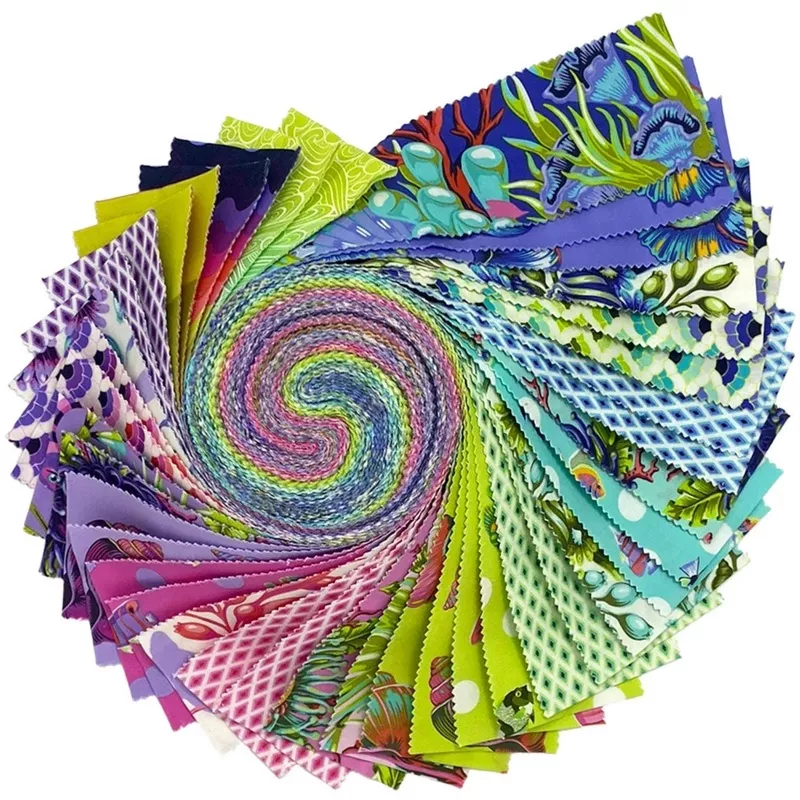 Floral Reef Design Roll