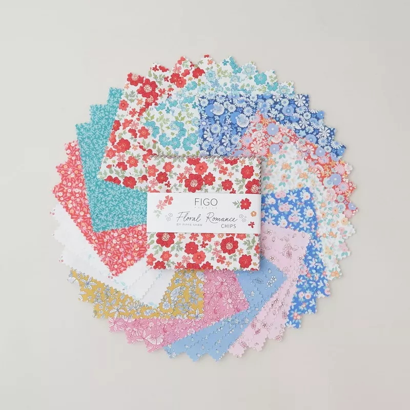 Floral Romance Chips